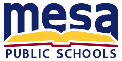 mesa public schools choose mesa logo